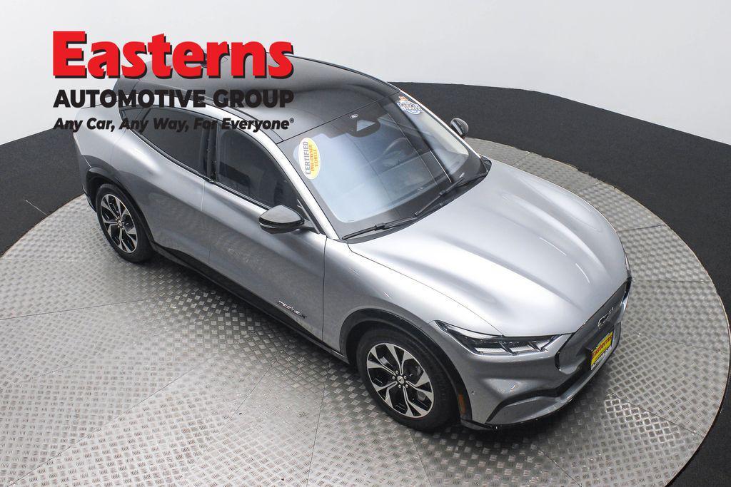 used 2021 Ford Mustang Mach-E car, priced at $27,490