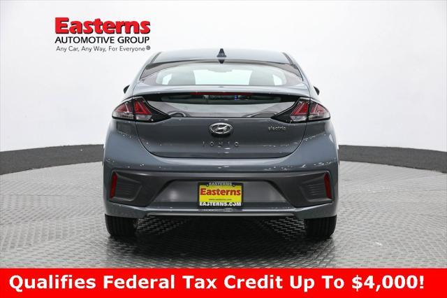 used 2021 Hyundai Ioniq EV car, priced at $17,750