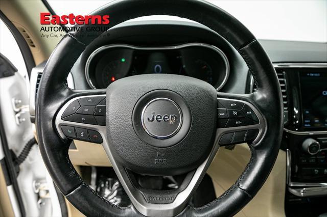 used 2022 Jeep Grand Cherokee car, priced at $23,390