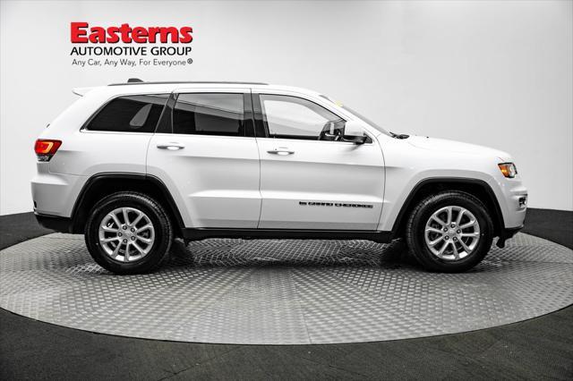 used 2022 Jeep Grand Cherokee car, priced at $23,390