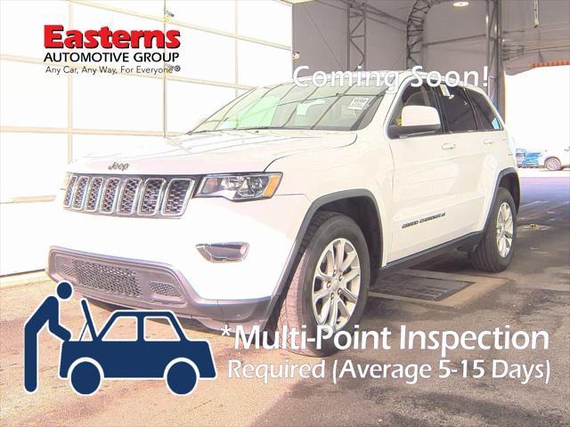 used 2022 Jeep Grand Cherokee car