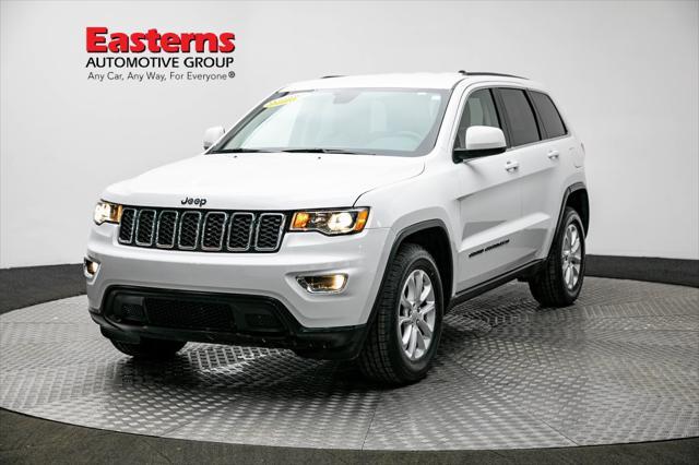 used 2022 Jeep Grand Cherokee car, priced at $23,390