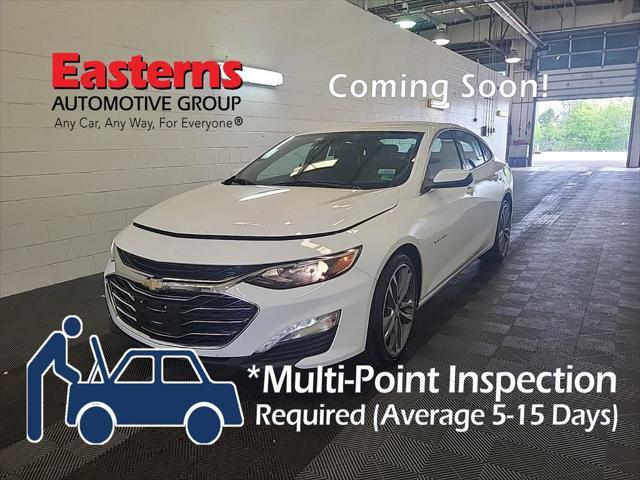 used 2023 Chevrolet Malibu car, priced at $18,490