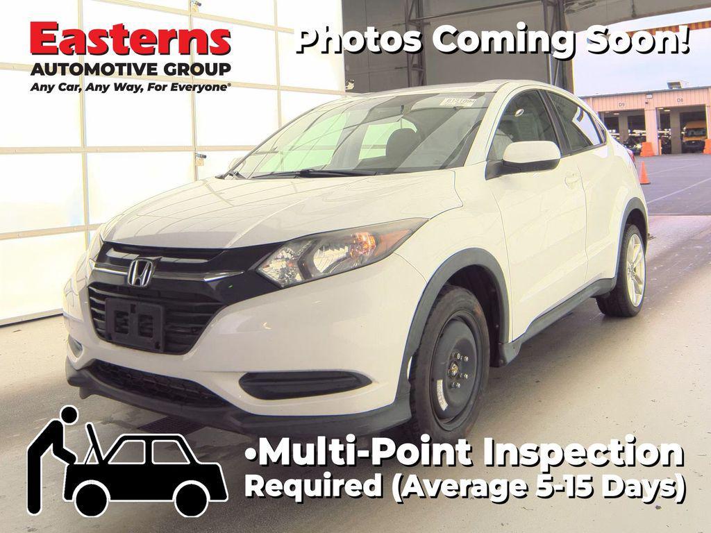 used 2018 Honda HR-V car, priced at $17,190