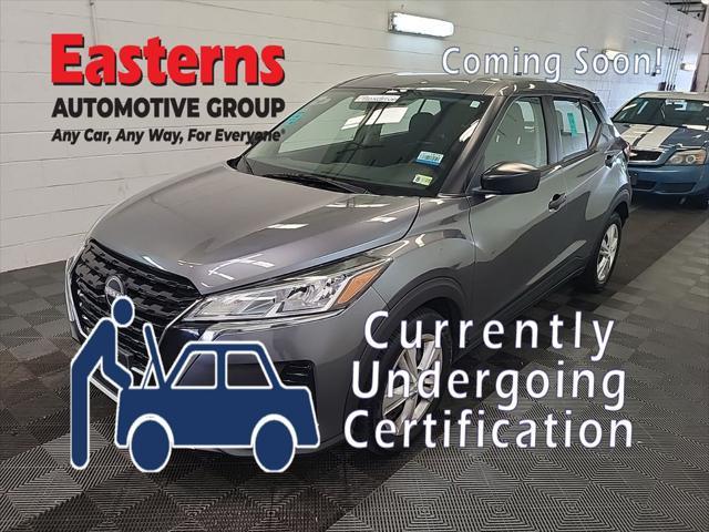 used 2023 Nissan Kicks car, priced at $16,490