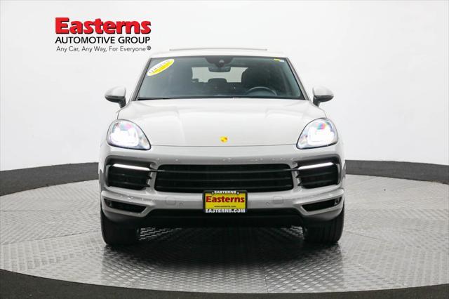 used 2021 Porsche Cayenne car, priced at $48,390