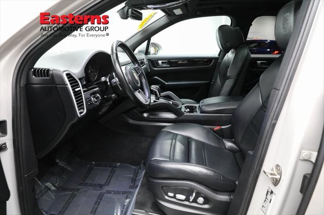 used 2021 Porsche Cayenne car, priced at $48,390