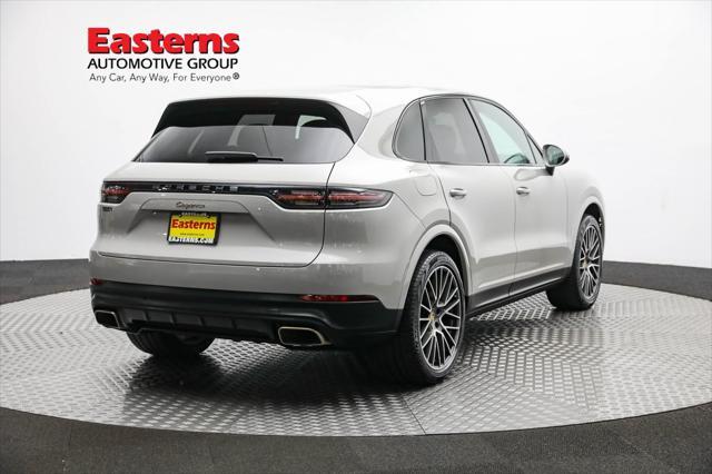 used 2021 Porsche Cayenne car, priced at $48,390