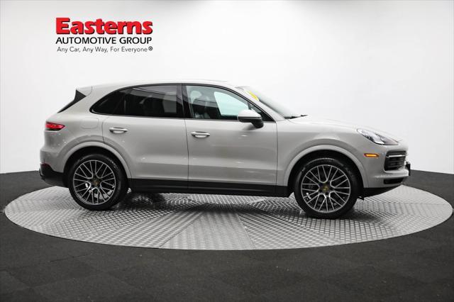 used 2021 Porsche Cayenne car, priced at $48,390