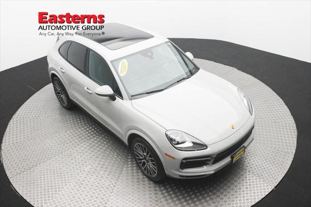 used 2021 Porsche Cayenne car, priced at $48,390