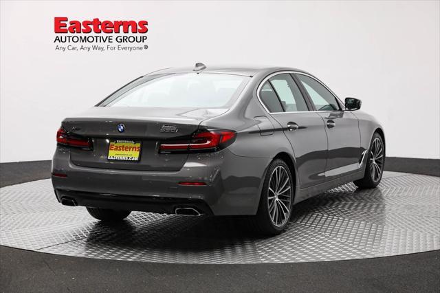 used 2022 BMW 530 car, priced at $33,950