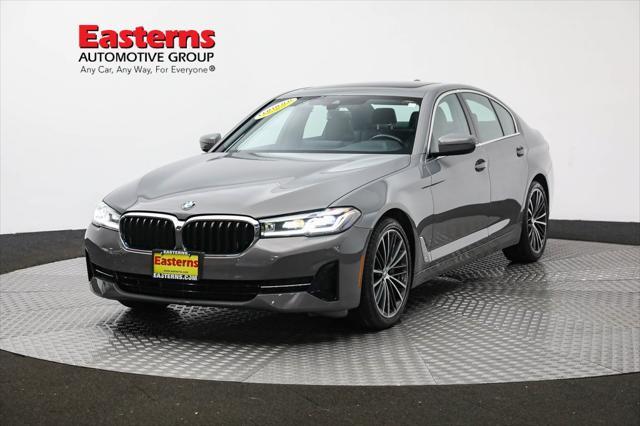 used 2022 BMW 530 car, priced at $33,950