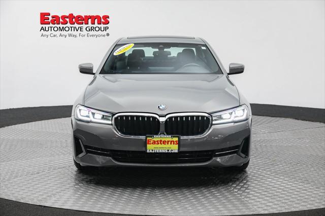 used 2022 BMW 530 car, priced at $33,950