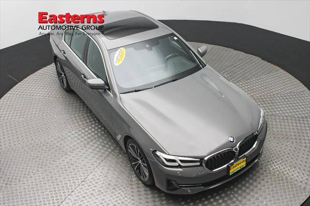 used 2022 BMW 530 car, priced at $33,950