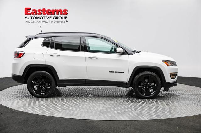 used 2021 Jeep Compass car, priced at $19,950