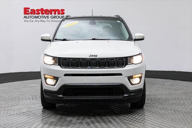 used 2021 Jeep Compass car, priced at $19,950