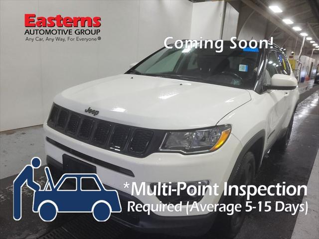 used 2021 Jeep Compass car