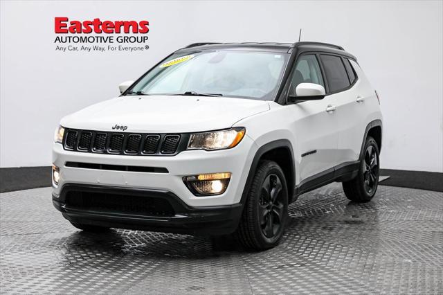 used 2021 Jeep Compass car, priced at $19,950