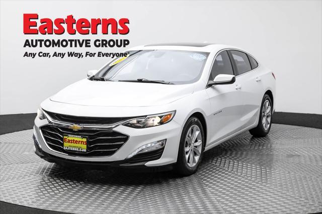 used 2023 Chevrolet Malibu car, priced at $18,950