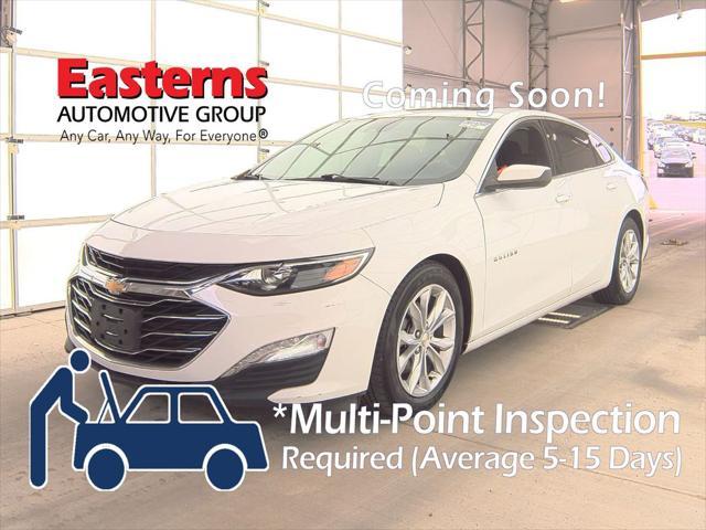 used 2023 Chevrolet Malibu car, priced at $18,350