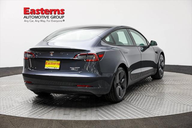 used 2022 Tesla Model 3 car, priced at $27,490