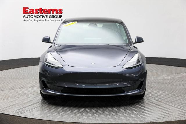 used 2022 Tesla Model 3 car, priced at $27,490