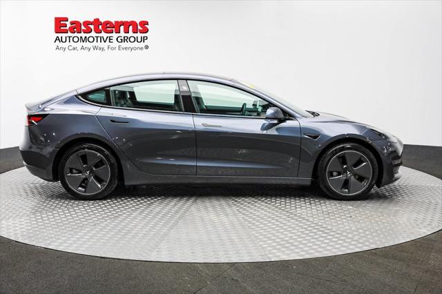 used 2022 Tesla Model 3 car, priced at $27,490