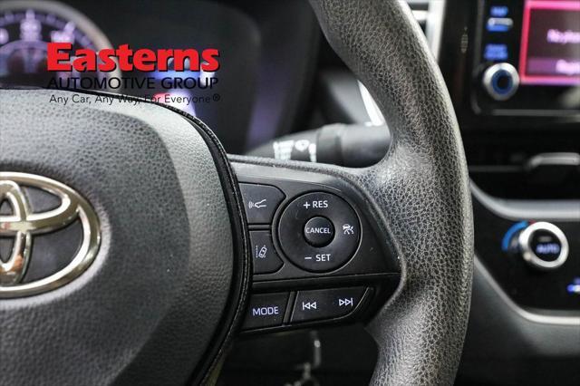 used 2020 Toyota Corolla car, priced at $18,490