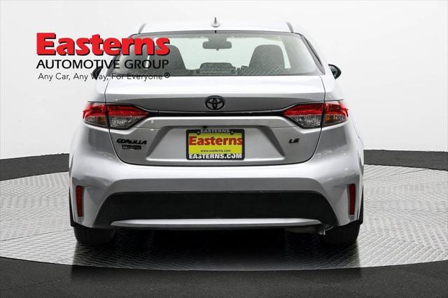 used 2020 Toyota Corolla car, priced at $18,490
