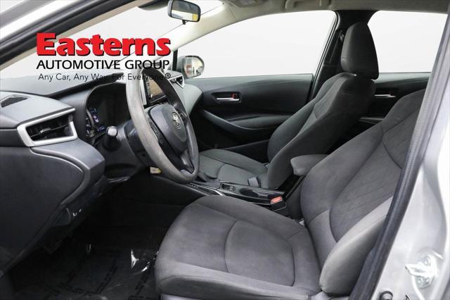 used 2020 Toyota Corolla car, priced at $18,490