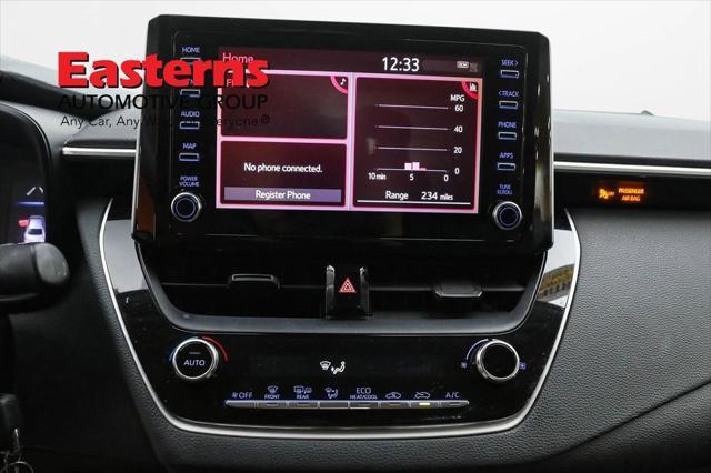 used 2020 Toyota Corolla car, priced at $18,490