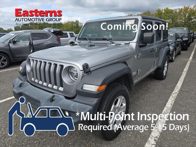 used 2021 Jeep Wrangler Unlimited car, priced at $29,650