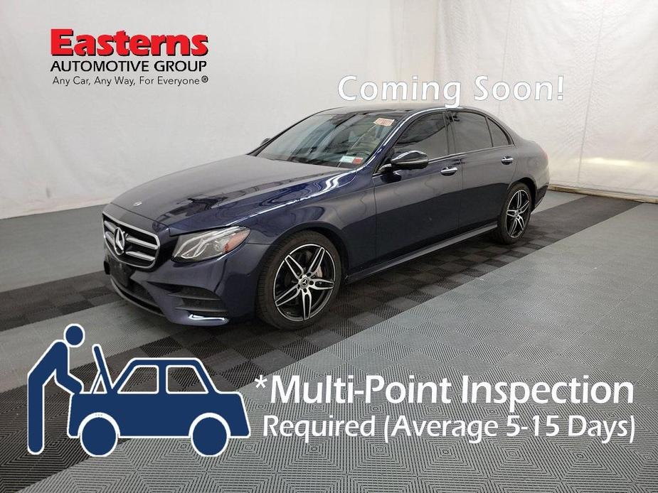 used 2020 Mercedes-Benz E-Class car, priced at $34,950