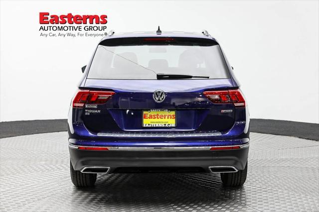 used 2021 Volkswagen Tiguan car, priced at $19,490