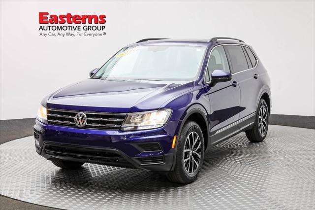 used 2021 Volkswagen Tiguan car, priced at $19,490