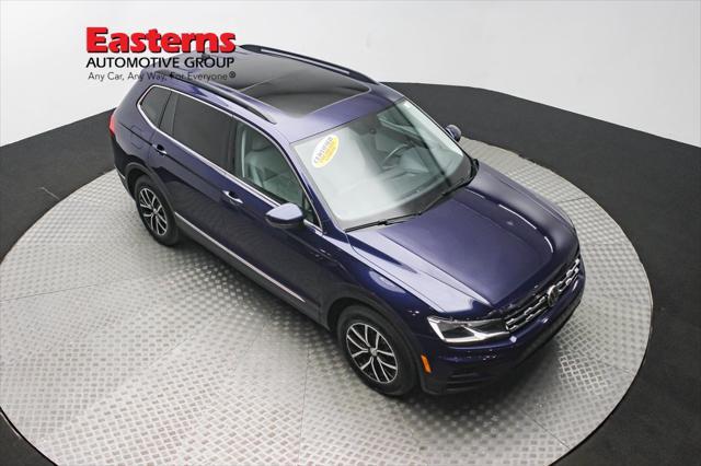 used 2021 Volkswagen Tiguan car, priced at $19,490