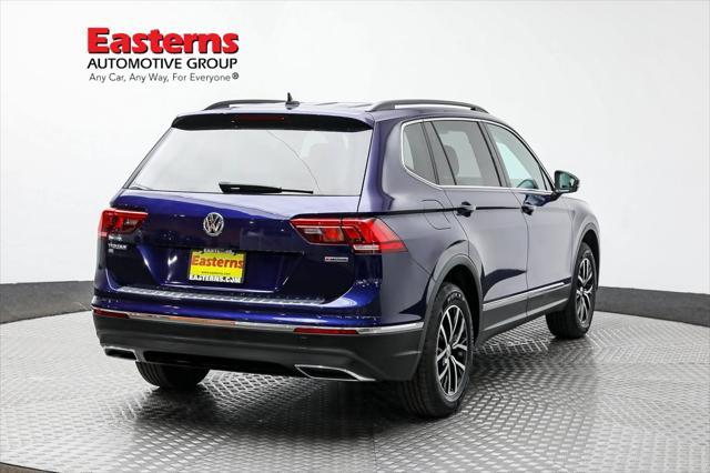 used 2021 Volkswagen Tiguan car, priced at $19,490