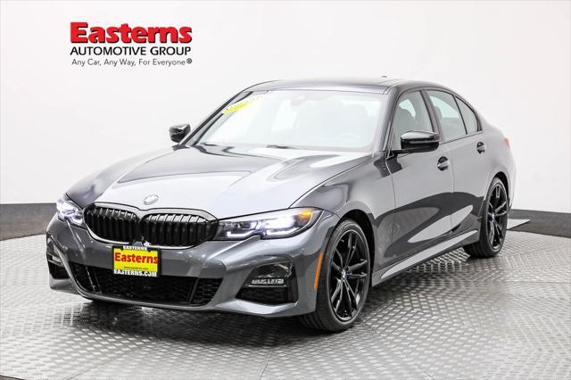 used 2022 BMW 330 car, priced at $33,490