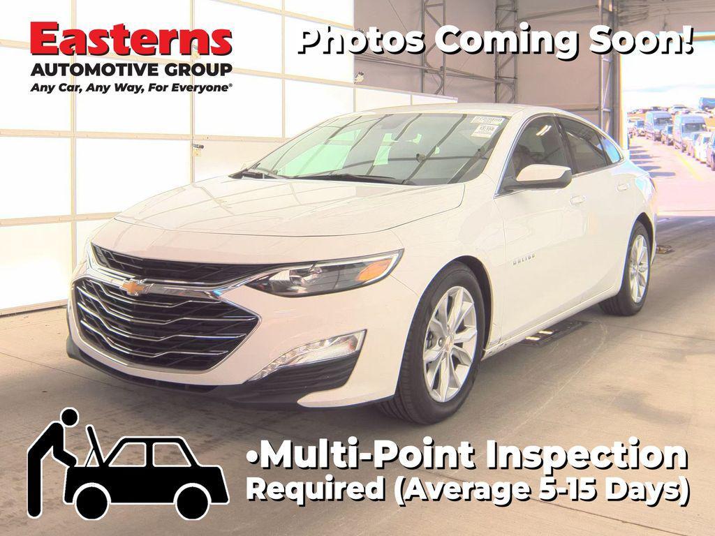 used 2024 Chevrolet Malibu car, priced at $18,590