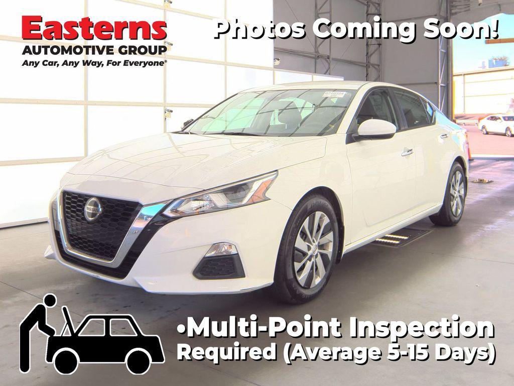 used 2021 Nissan Altima car, priced at $17,750