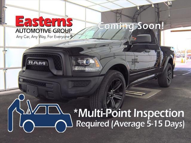 used 2021 Ram 1500 Classic car, priced at $29,190