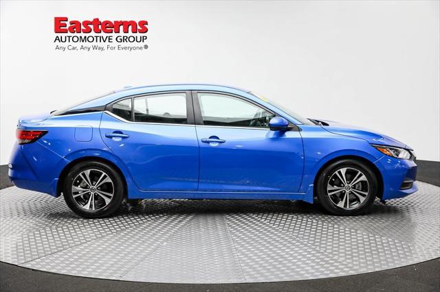 used 2022 Nissan Sentra car, priced at $18,290