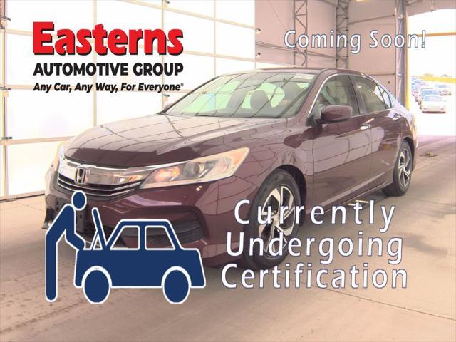 used 2017 Honda Accord car, priced at $17,890