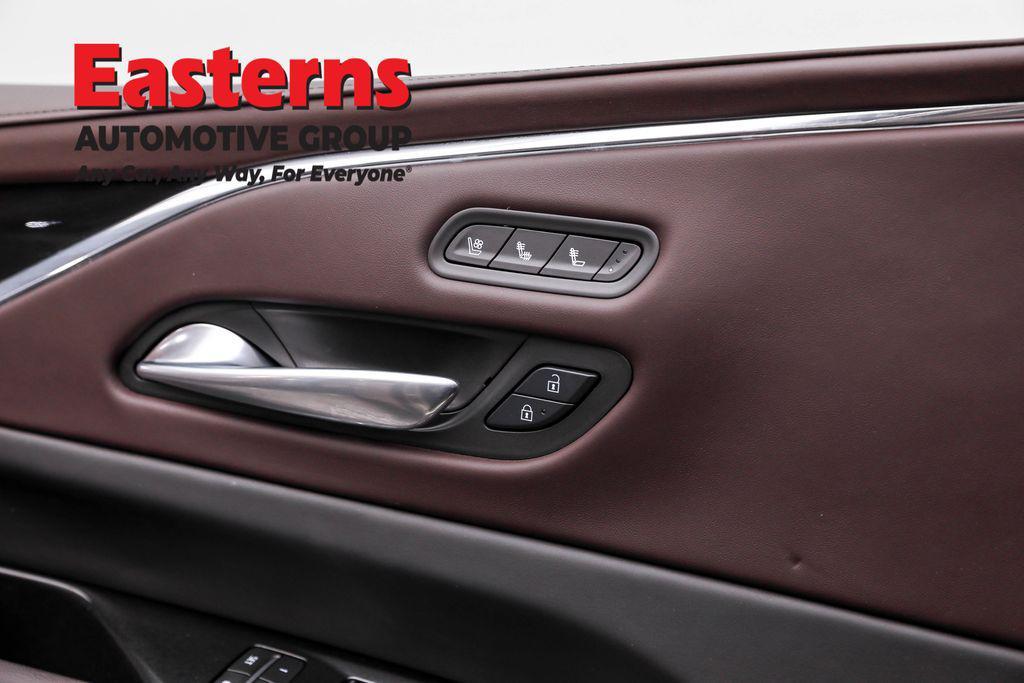 used 2024 Cadillac Escalade car, priced at $94,490