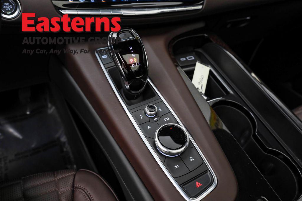 used 2024 Cadillac Escalade car, priced at $94,490