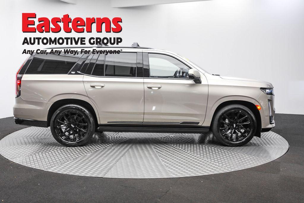 used 2024 Cadillac Escalade car, priced at $94,490