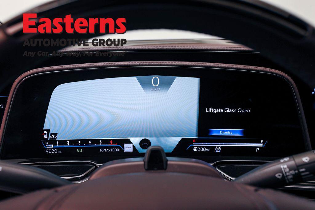 used 2024 Cadillac Escalade car, priced at $94,490