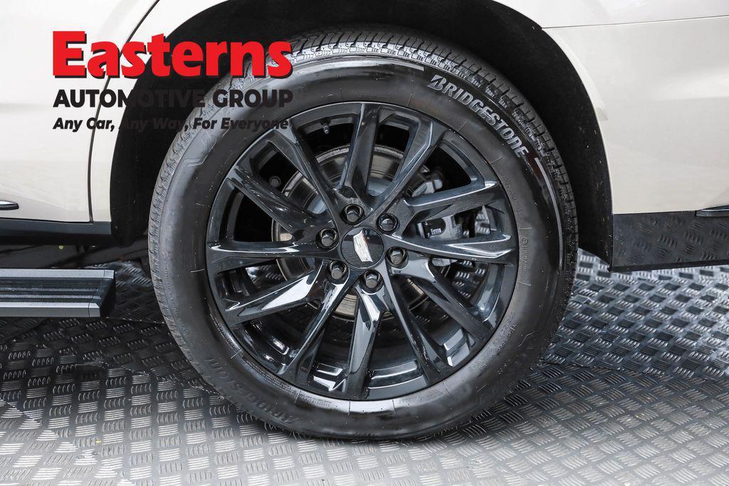 used 2024 Cadillac Escalade car, priced at $94,490