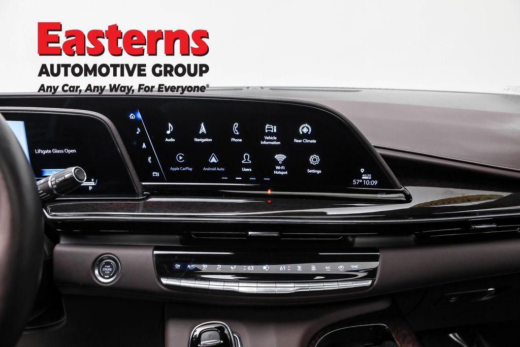 used 2024 Cadillac Escalade car, priced at $94,490