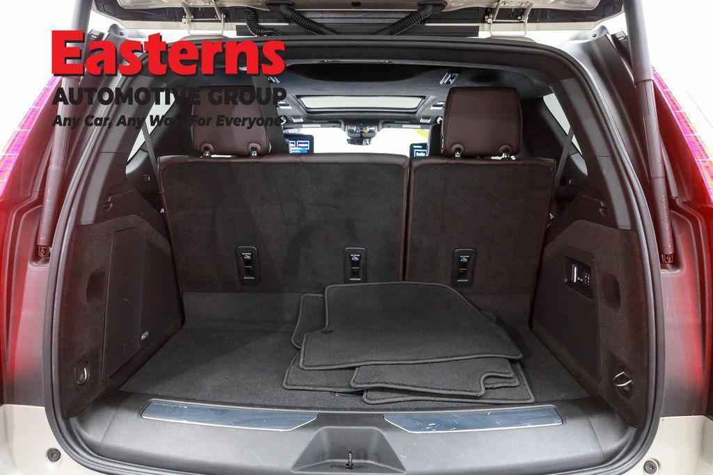 used 2024 Cadillac Escalade car, priced at $94,490